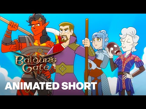 Baldur’s Gate 3 – Official Launch Party Animated Short