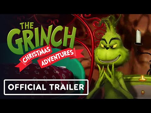 The Grinch: Christmas Adventures – Official Gameplay Trailer