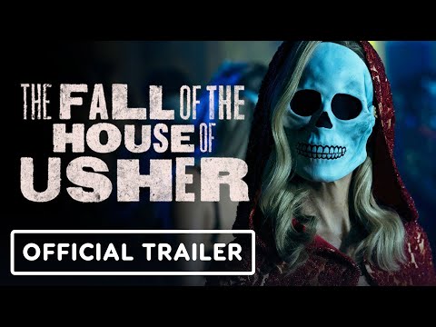 The Fall of the House of Usher – Official Trailer (2023) Mark Hamill, Rahul Kohli