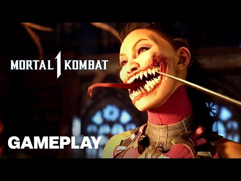 Mortal Kombat 1 – Mileena vs Shang Tsung High Level Gameplay