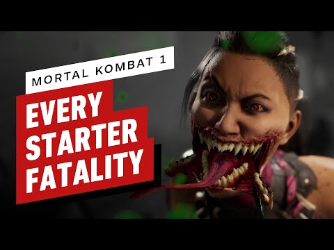Mortal Kombat 1 – Every Starter Fatality In 4K