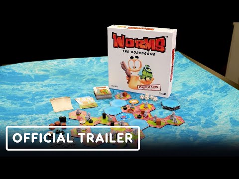 Worms: The Board Game – Official Gameplay Trailer