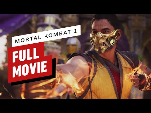 Mortal Kombat 1 – Full Movie (All Cutscenes in 4K)