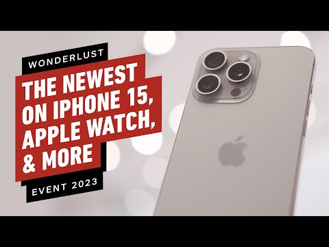 Apple’s Latest Reveals at the iPhone 15 Wonderlust Event