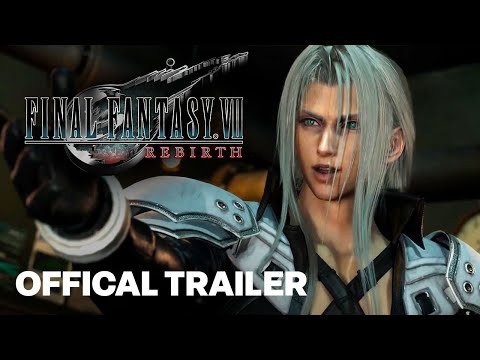 FINAL FANTASY 7 REBIRTH Official Release Date Announce Trailer