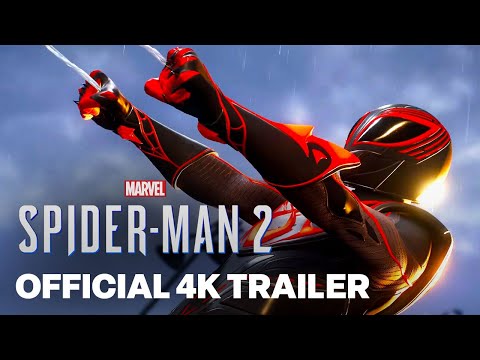 Marvel’s Spider Man 2 Official Digital Deluxe Suits Trailer