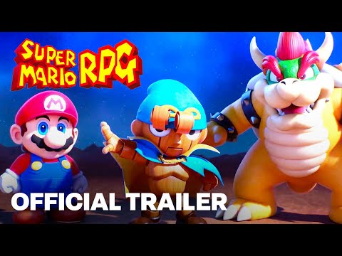 Super Mario RPG – Nintendo Direct 9.14.2023