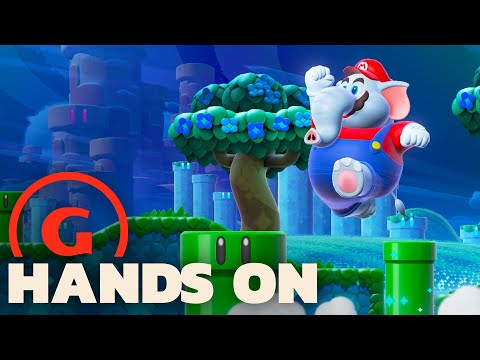 Super Mario Bros. Wonder Preview