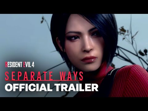 Resident Evil 4 Separate Ways DLC Reveal Trailer
