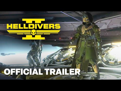 Helldivers 2 Bile Titan Liberation Gameplay | Playstation State of Play 2023