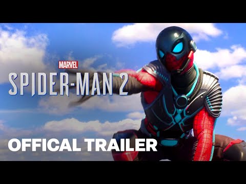 Marvel’s Spider Man 2 Official Digital Deluxe Trailer | Playstation State of Play 2023