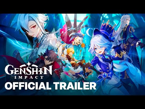 Genshin Impact | Version 4.1 “To the Stars Shining in the Depths” Trailer