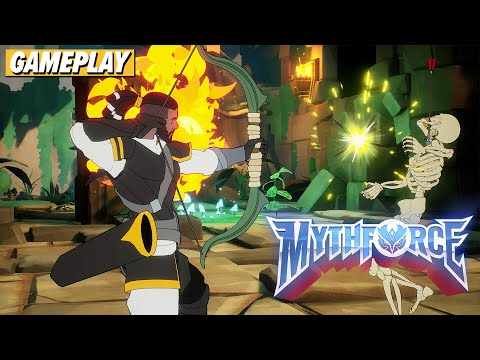 MythForce: 11 Minutes Of Saturday Morning Cartoon Roguelike Gameplay