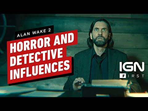 Alan Wake 2: The Movies and TV Shows That Inspired Remedy’s Survival Horror – IGN First