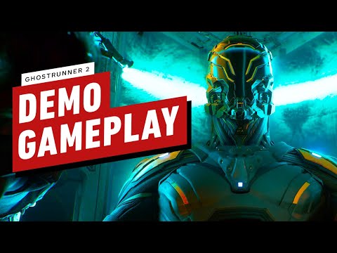 Ghostrunner 2 Demo – Full Gameplay Playthrough