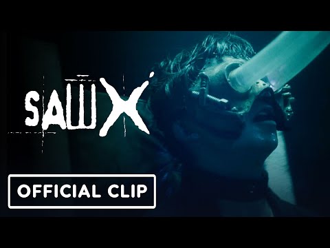 SAW X – Official ‘Eyeball Trap’ Clip (2023) Tobin Bell, Synnøve Macody Lund, Steven Brand