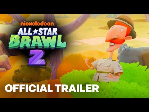Nickelodeon All-Star Brawl 2 – Official Nigel Thornberry Gameplay Spotlight