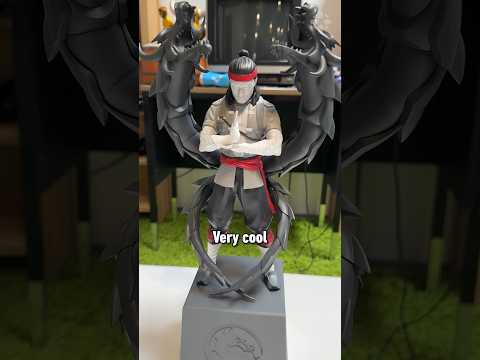 Mortal Kombat 1 Kollector’s Edition unboxing! #mortalkombat1 #mk1 #unboxing #gaming