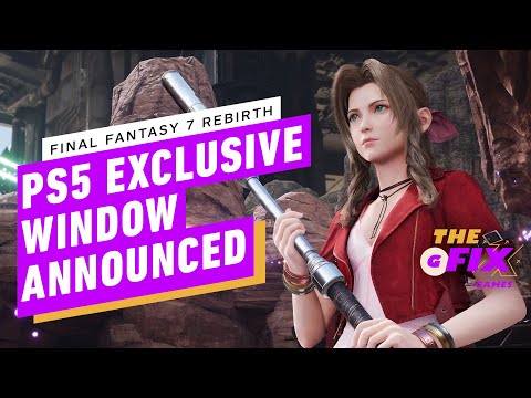 Final Fantasy 7 Rebirth Exclusive to PS5 for at Least Three Months – IGN Daily Fix