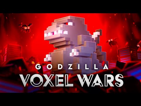Godzilla Voxel Wars – Gameplay Reveal Trailer