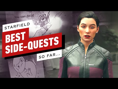 Starfield – The 8 Best Side-Quests We’ve Found
