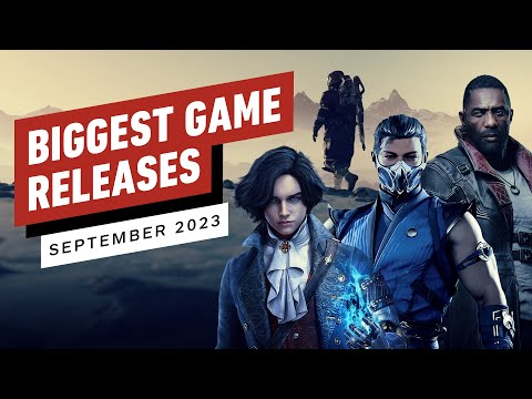 The Biggest Game Releases of September 2023
