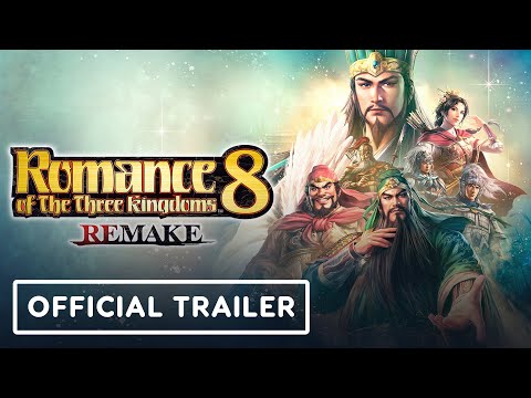 Romance of the Three Kingdoms 8 Remake – Official Teaser Trailer