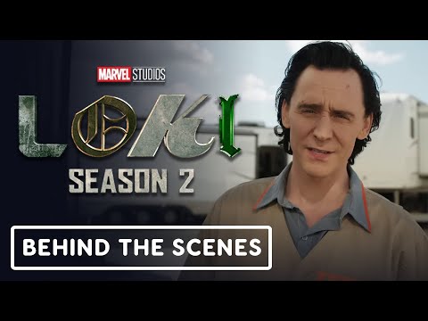 Marvel Studios’ Loki Season 2 – Official Behind the Scenes (2023) Tom Hiddleston, Sophia Di Martino