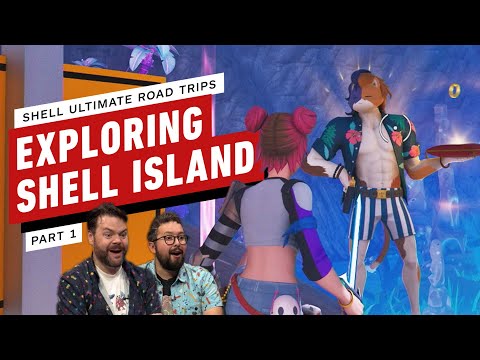 Exploring Shell Island’s Grotto Point & Mystical Castle in Fortnite – Ep. 1