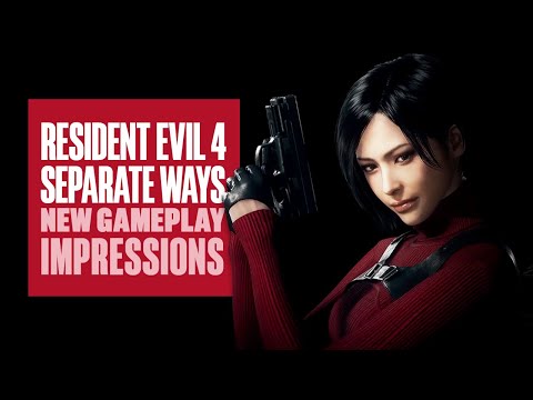 Resident Evil 4 Separate Ways – Resident Evil 4 DLC New Gameplay and Impressions! RE4 DLC gamplay