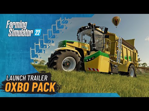 Oxbo Pack – Launch Trailer