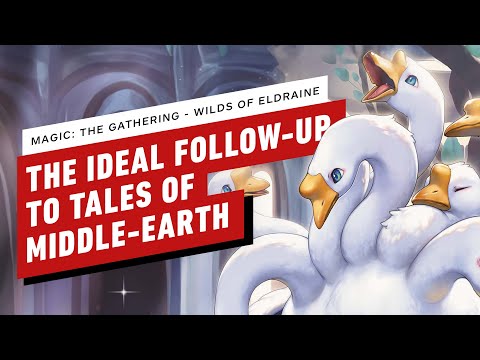 Why MTG Wilds of Eldraine Is the Ideal Follow Up to The Lord of the Rings: Tales of Middle-earth