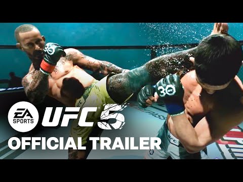 UFC 5 – Official Gameplay & Features First Look Trailer