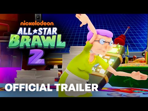 Nickelodeon All-Star Brawl 2 – Official Grandma Gertie Gameplay Reveal Trailer