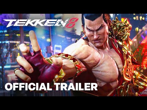 TEKKEN 8 – Feng Gameplay and Closed Beta Test Reveal Trailer