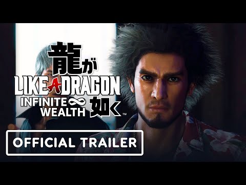 Like a Dragon: Infinite Wealth – Official Story Trailer