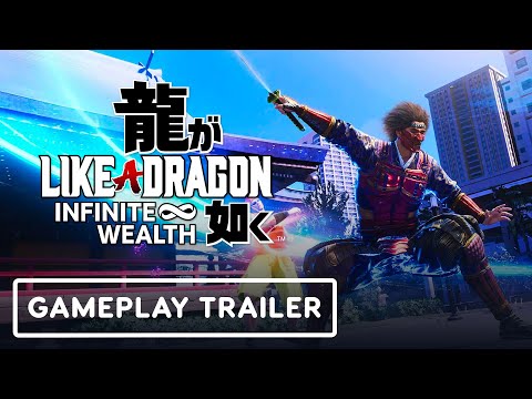 Like a Dragon: Infinite Wealth – Official Gameplay Trailer