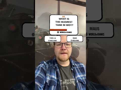 #shorts – WoT Tank Quiz
