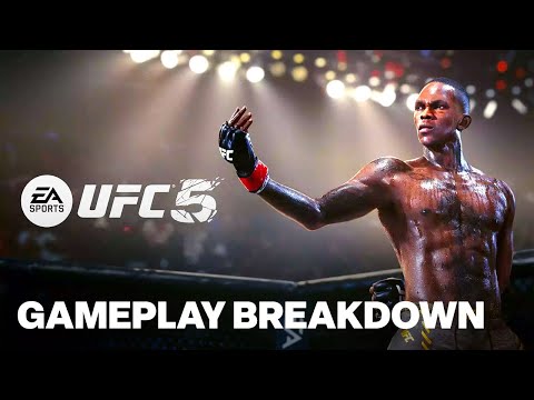 UFC 5 Official Gameplay Deep Dive Trailer ft. Martial Mind
