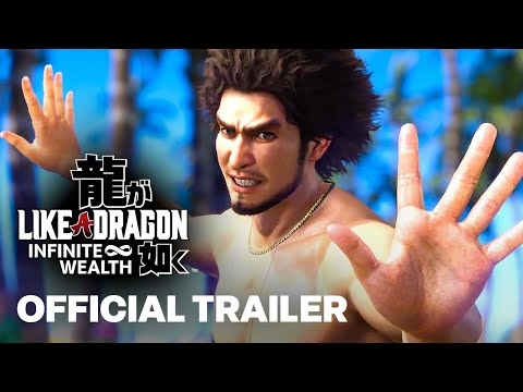 Like A Dragon: Infinite Wealth – Official Story Overview And Release Date Trailer