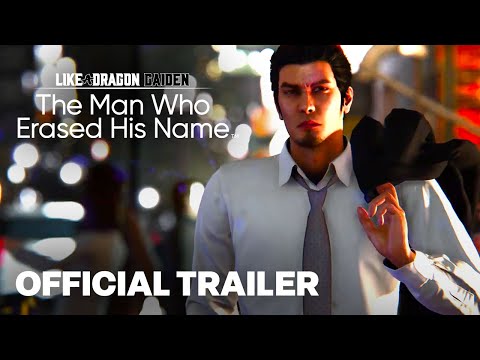 Like a Dragon Gaiden – Official Opening Cinematic And Theme Song Reveal Trailer