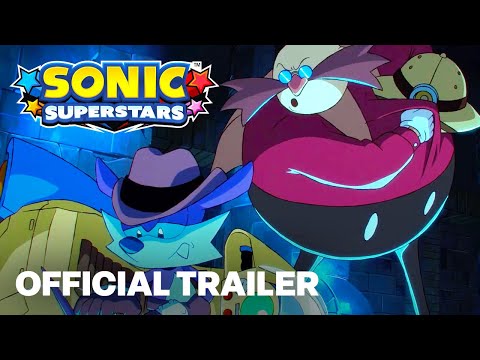 Sonic Superstars: “Trio of Trouble” Animated Short Trailer