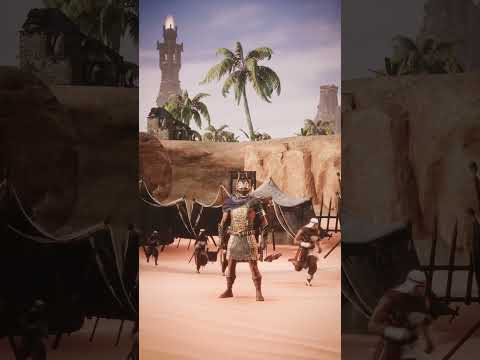 Conan Exiles – Age of War Chapter 2 is out now! #ageofwar #conanexiles #shorts