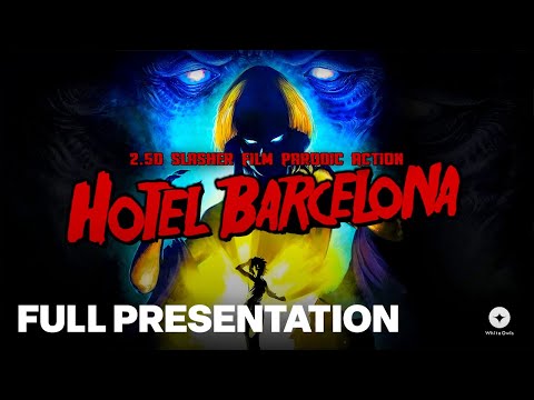 Hotel Barcelona Gameplay Reveal and Breakdown w/ Suda51 and Swery65 | TGS 2023
