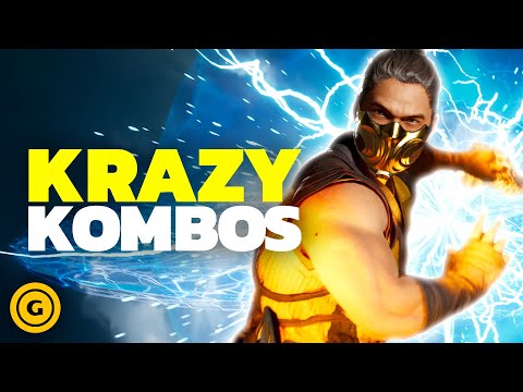 Mortal Kombat 1 – Krazy Kombos