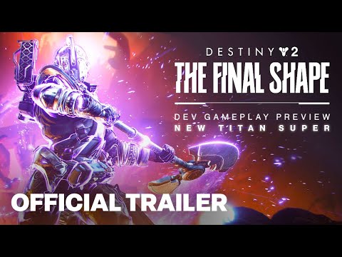 Destiny 2: The Final Shape | Twilight Arsenal Preview – New Titan Super