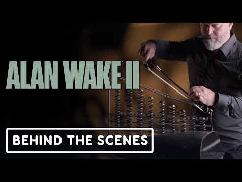 Alan Wake 2 – Official The Sound of Fear: Behind The Scenes Clip