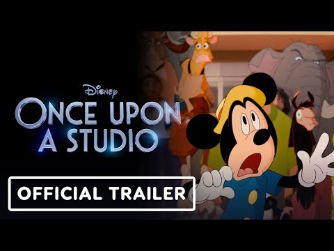 Once Upon a Studio – Official Trailer (2023) Disney 100th Anniversary Short Film
