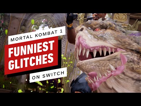Mortal Kombat 1 (Switch) – Funniest Bugs and Glitches