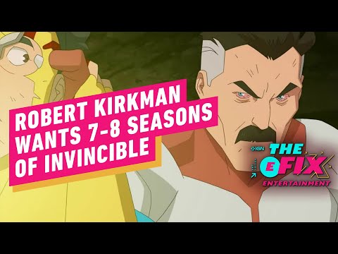 Robert Kirkman Teases Invincible Could Air For Several Seasons – IGN The Fix: Entertainment